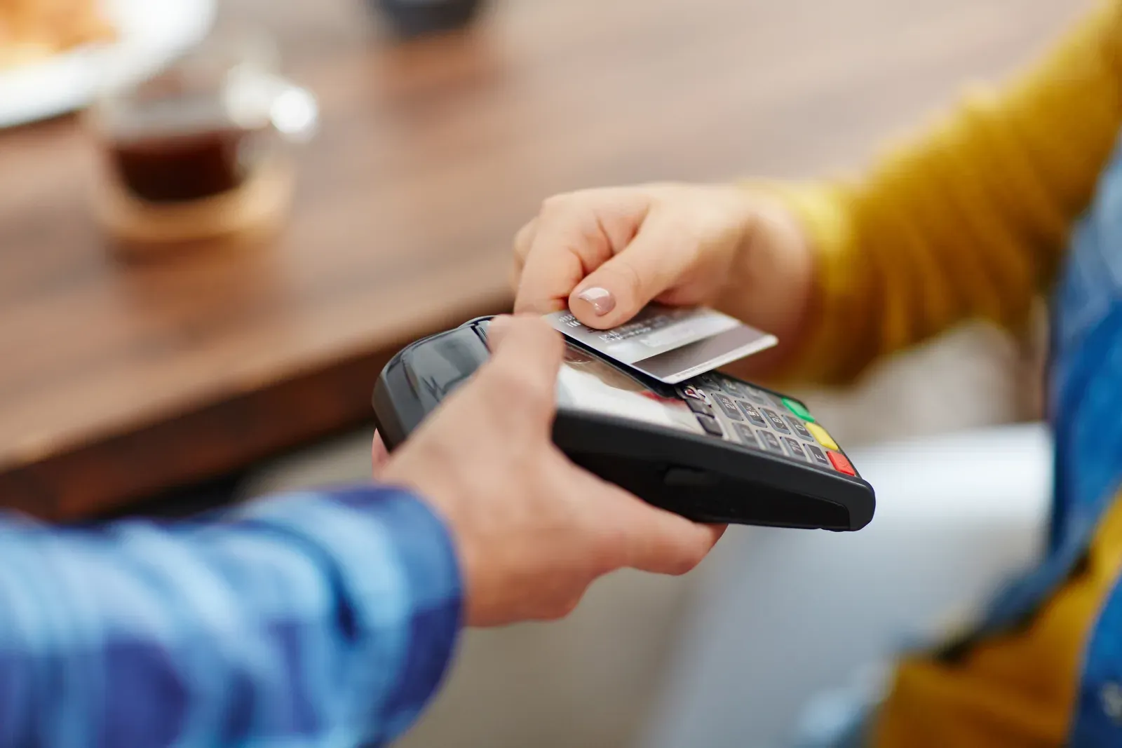 Convenient payment being made, one of the ways independent trainers get paid