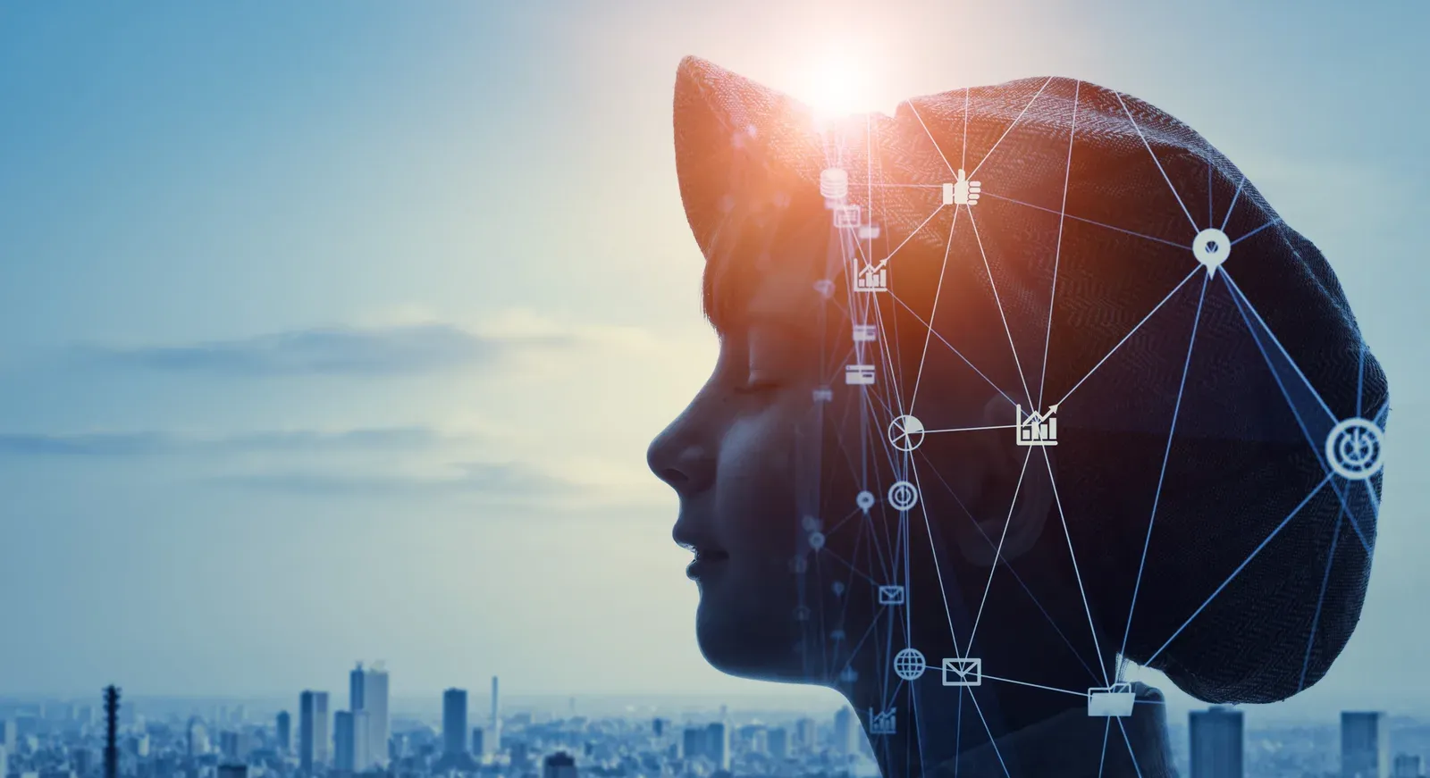 Abstract artificial intelligence network visualization, the technology behind the trainer replacement debate